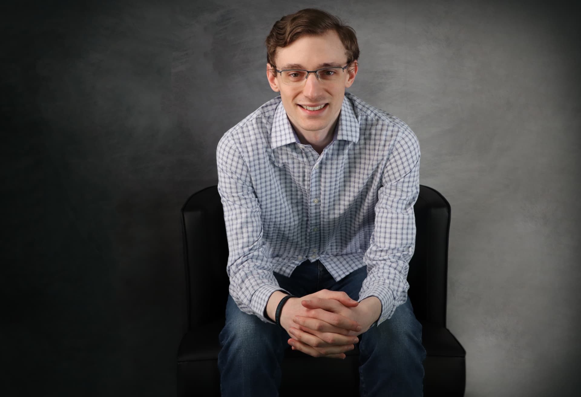Ross Capoccia, facilitator of Mister Ross' Growth and Connection Group